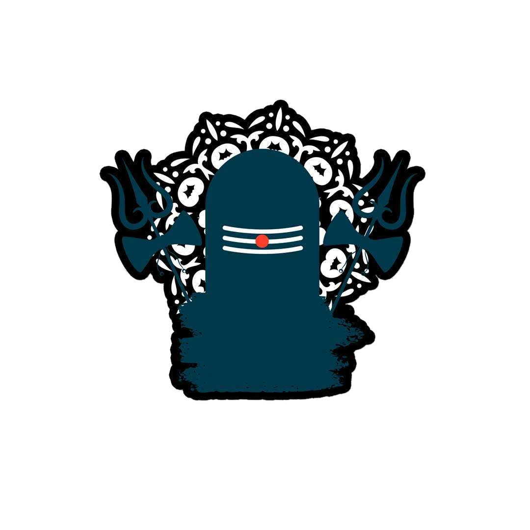 Shivling Sticker